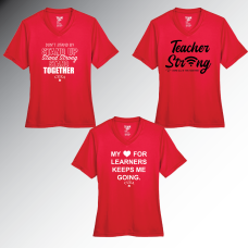 CUEA Short Sleeve Ladies Tech Tee